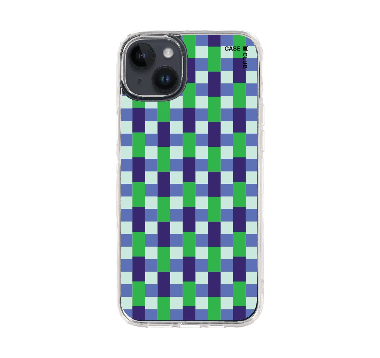green & blue multi color tile